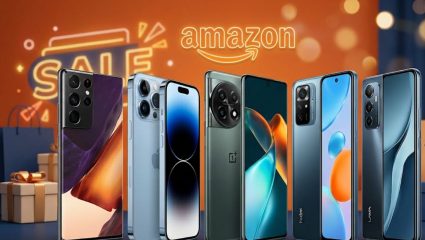Amazon Sale: नवा फोन खरेदीचं स्वप्न आता होणार पूर्ण! ग्रेट इंडियन फेस्टिवल सेलमध्ये मिळणार जबरदस्त डील्स अन् भरघोस सूट…