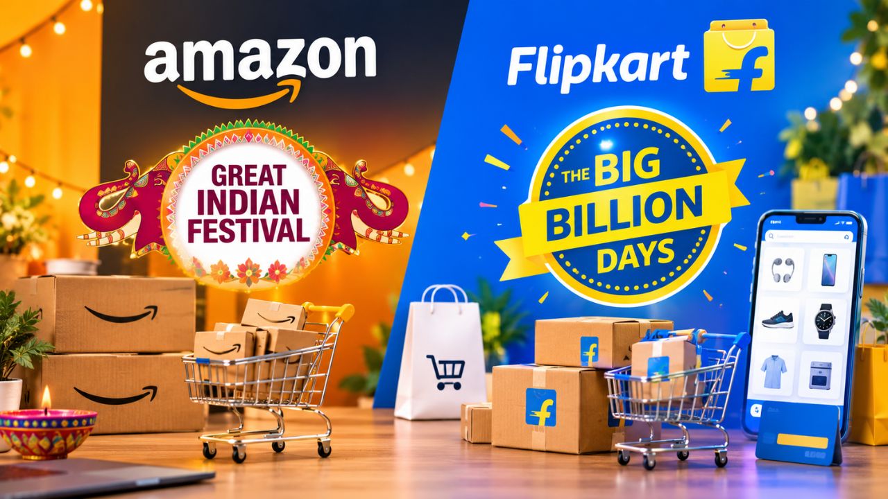 विशलिस्ट तयारी केली का? Amazon – Flipkart सेल सुरु होण्यासाठी अवघे काही तास शिल्लक, डिस्काऊंटसह करा खरेदी