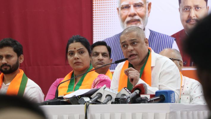 Amit Satam : ‘लोकशाही बचाव, अराजकता हटाव’; अमित साटमांची मोठी घोषणा, राहुल गांधींविरोधात मुंबई भाजप रस्त्यावर उतरणार!