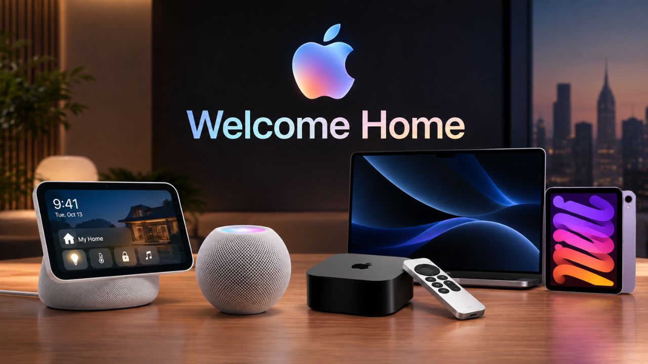 पुन्हा होणार धमाका! Apple ने केली नव्या ऑक्टोबर ईव्हेंटची घोषणा, होमपॉड मिनी अन् ॲपल टिव्हीची होऊ शकते एंट्री