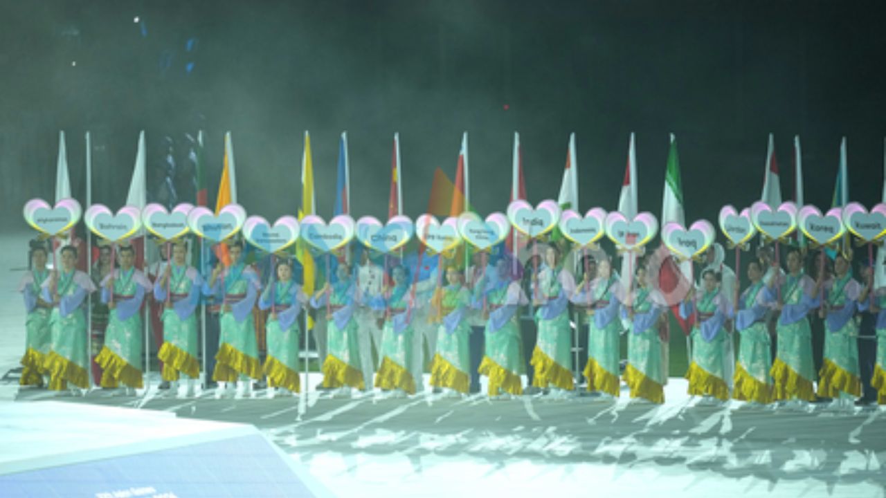 Asian Games 2026 : Bye Bye Japan, 20 व्या आशियाई स्पर्धेची सांगता, आता ‘या’वर्षी दोहामध्ये  रंगणार स्पर्धा