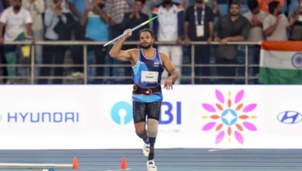 Asian Para Games : सुमित अंतिलचा भालाफेकीत ‘गोल्डन’ थ्रो! भारताची पदकांची विक्रमी शंभरी पार