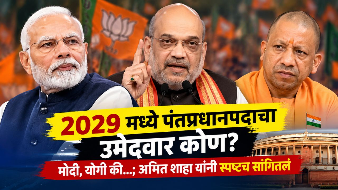 BJP PM Candidate: 2029 मध्ये पंतप्रधानपदाचा उमेदवार कोण? मोदी, योगी की…; अमित शाहा यांनी स्पष्टच सांगितलं