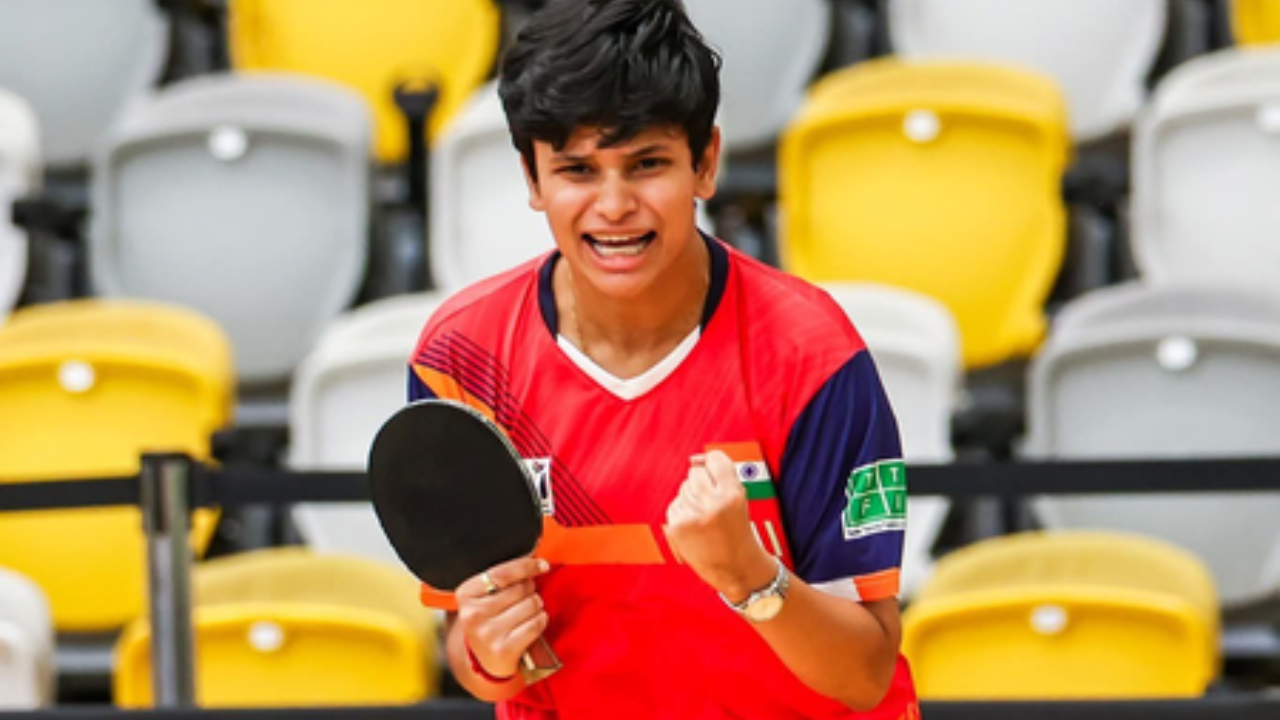 Asian Para Games 2026: टेबल टेनिसमध्ये भारताच्या नावे तब्बल 5 पदकं, सहाना-प्राची आणि भाविनाने रचला इतिहास!