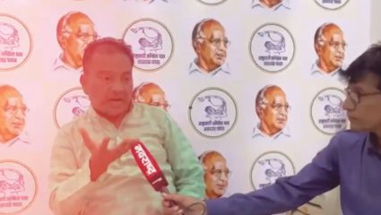 Badlapur News: ज्ञानेश कुमार यांची प्रतीकात्मक गाढवावरून धिंड; जितेंद्र आव्हाडांच्या उपस्थितीत राष्ट्रवादीचे आंदोलन