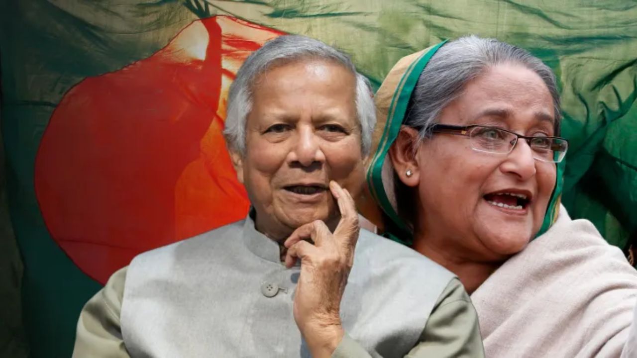Bangladesh : युनूसने आखला हसीना सरकार पाडण्याचा कट? माजी प्रेस सेक्रेटरीचा गौप्यस्फोट; परदेशी वृत्तसंस्थेच्या पत्रकाराने केली मदत