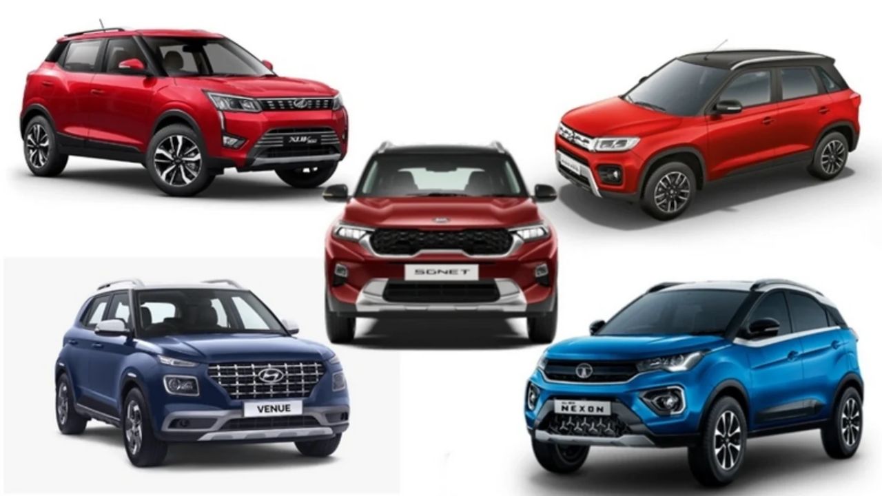 Best SUVs Under Rs 12 Lakh in India: बजेट १२ लाखांपर्यंत? स्टायलिश लूक आणि दमदार फीचर्स असलेल्या ५ SUV पाहा!