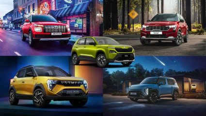 Best Turbo Petrol SUVs in India: टर्बो इंजिनची पॉवर, SUVचा दमदार अंदाज! भारतातल्या ‘या’ 5 गाड्या बजेटमध्ये भारी