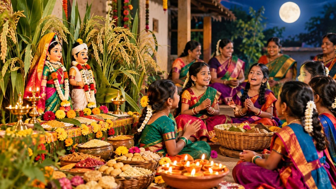 Bhulabai festival: भुलाबाईच्या गाण्यांनी रंगते अंगण; जाणून घ्या उत्सवाचे धार्मिक आणि सांस्कृतिक महत्त्व कीवर्ड दे