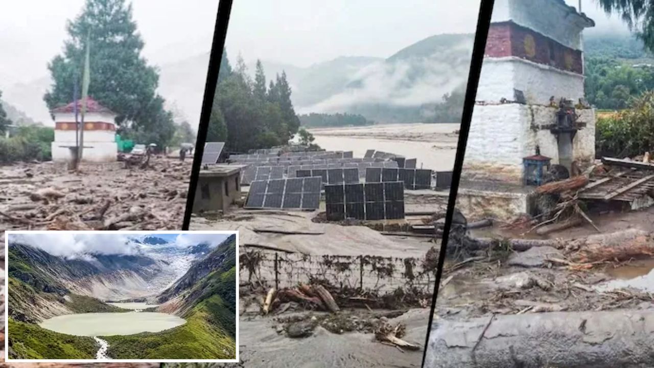 Bhutan Flood: भूतानमध्ये हिमनदी फुटल्याने भारतात पुराचा हाहाःकार! आसाम अन् बंगालमध्ये ‘रेड अलर्ट’; 10 हजार नागरिकांचे स्थलांतर