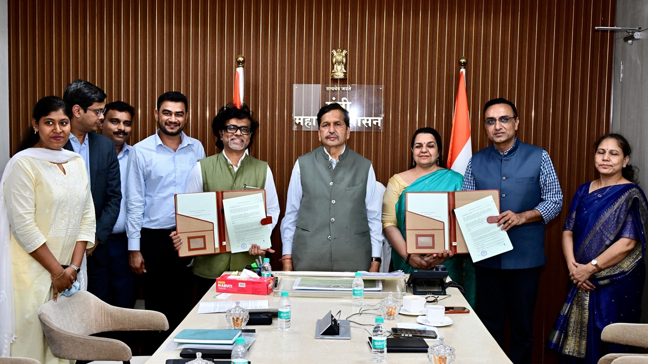 Mangal Prabhat Lodha: बेरोजगार तरुणांसाठी मोठी बातमी! रोजगाराच्या संधी वाढवण्यासाठी वनस्टेप फाउंडेशन आणि NSDC सोबत सामंजस्य करार