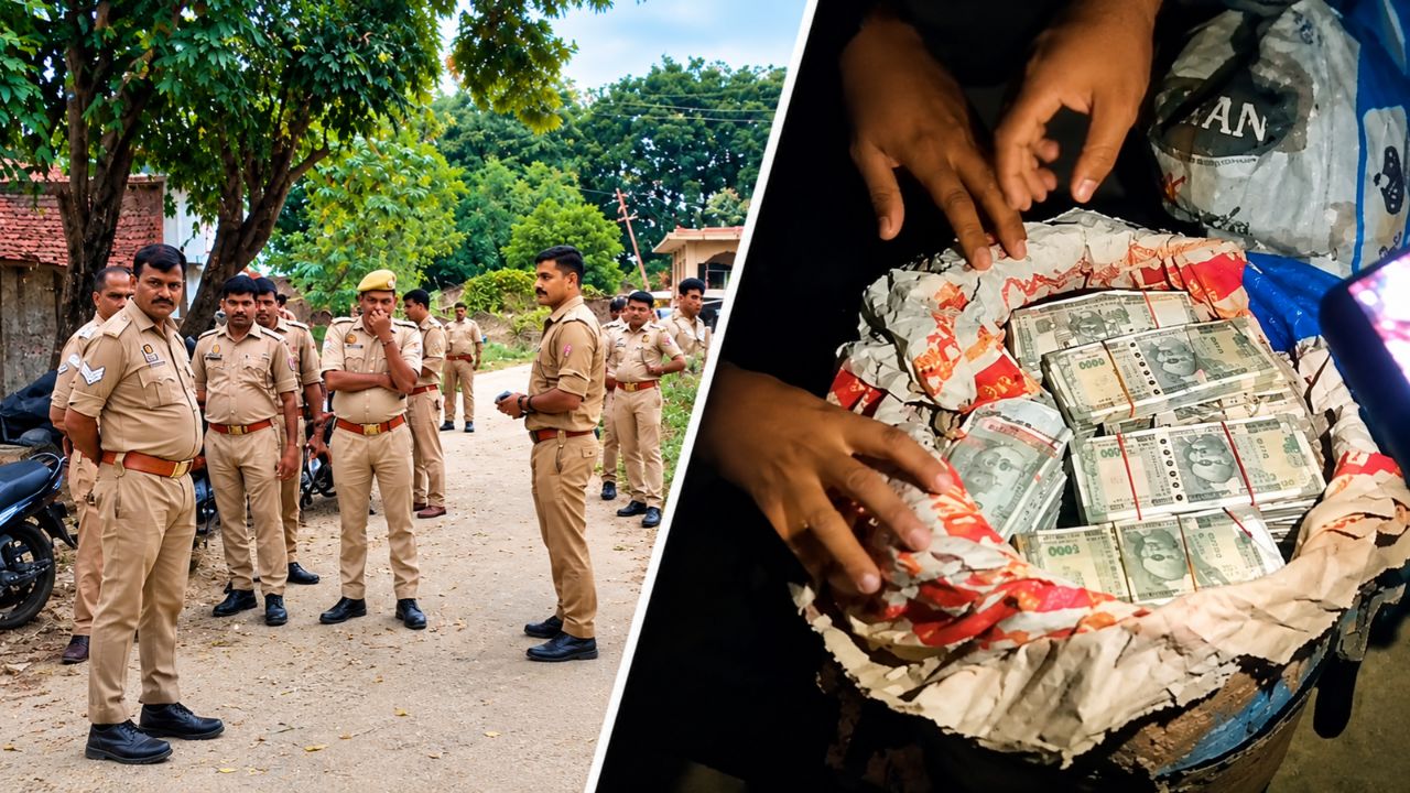 Blue Drum Case : मेरठच्या निळ्या ड्रम हत्याकांडानंतर UP मध्ये पैशांचा ड्रम चर्चेत ; नेमकं काय घडलं ?