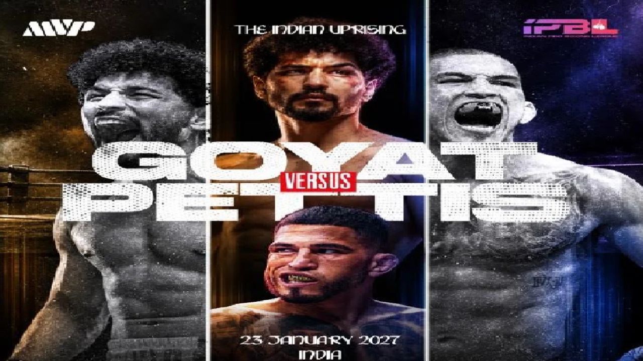 Its Show Time : नीरज गोयात विरुद्ध अँथनी पेटिस असा रंगणार ऐतिहासिक Boxing Match!