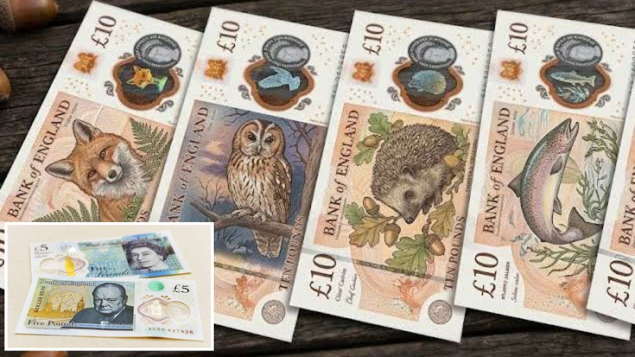British Pound: ऐतिहासिक निर्णय! ब्रिटिश पाउंडवरून विन्स्टन चर्चिल यांच्यासह दिग्गजांचे चेहरे हटणार; नोटांवर दिसणार वन्यजीव