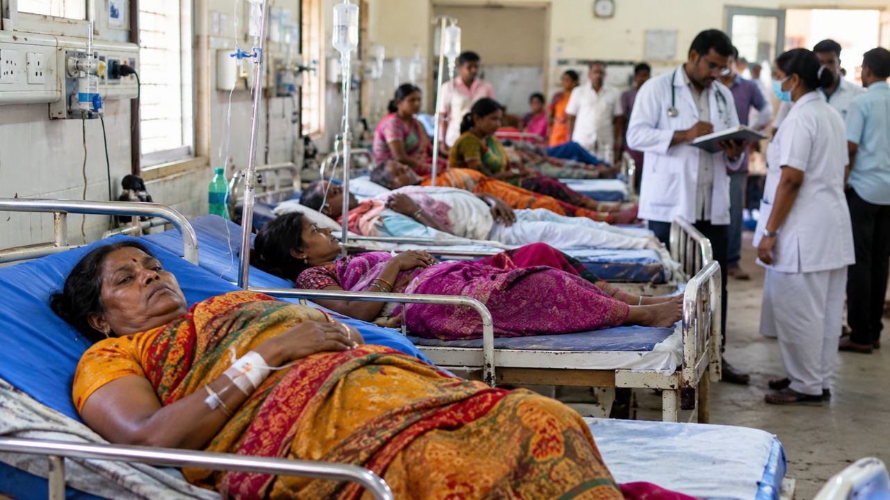 Dharashiv News :भगर खाल्ल्याने २५ जणांना विषबाधा; एफडीएच्या पथकाला दुकानच सापडेना!