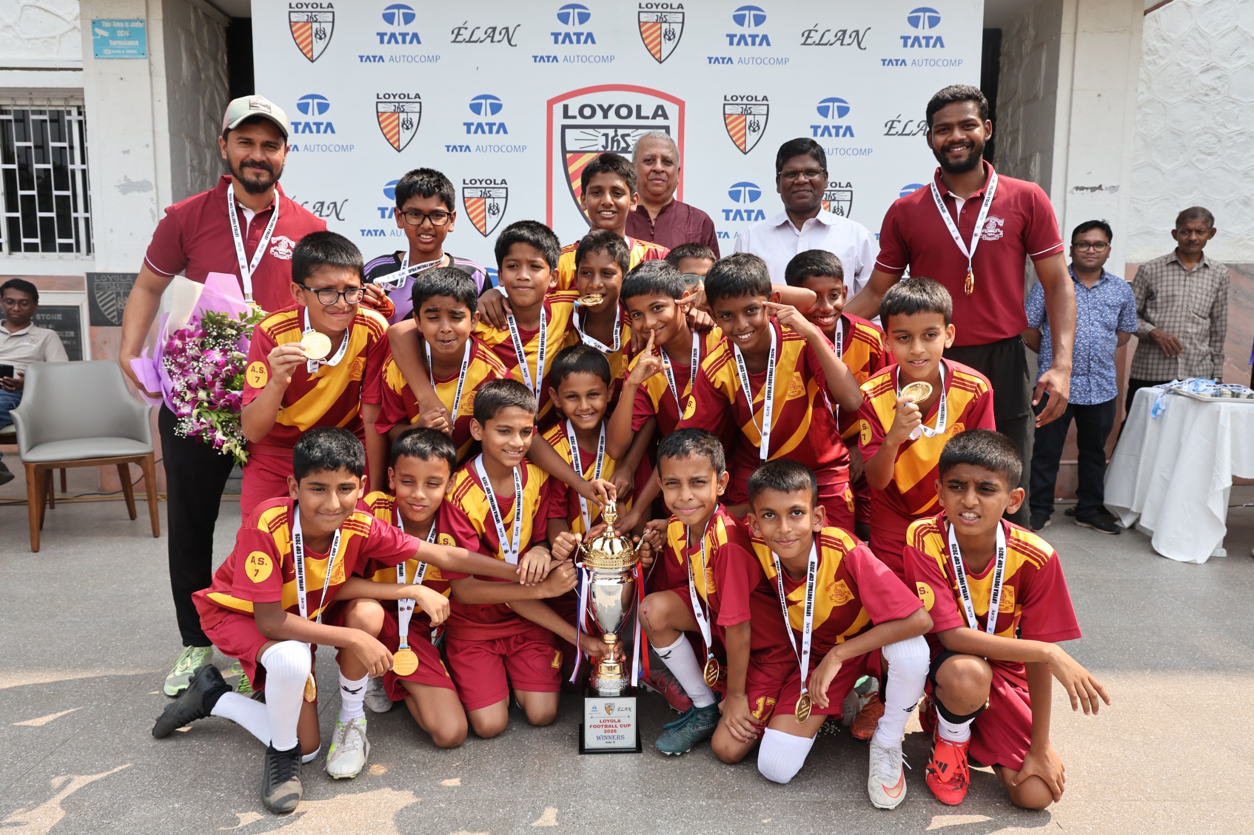 Football: यजमान लोयोलाचा दुहेरी पराभव! सेंट व्हिन्सेंट्स अन् ‘हे’ संघ ठरले फुटबॉलचे नवे चॅम्पियन