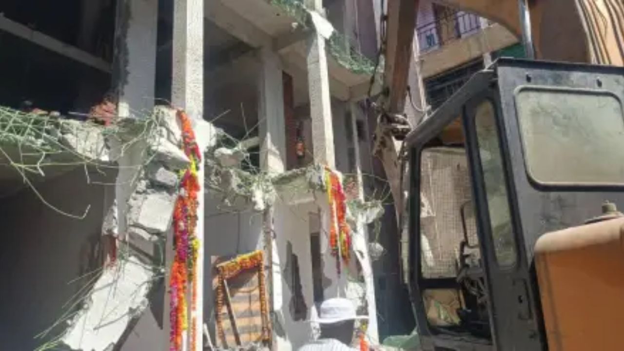 CIDCO Encroachment in Ghansoli : घणसोलीत सिडकोच्या भूखंडांवर बिल्डर्सची अनधिकृत कार्यालये