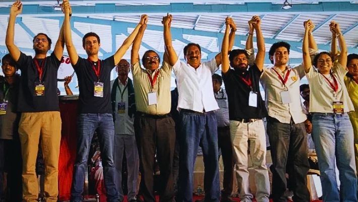 CJP Bengaluru Protest : SIR विरोधात हजारो आंदोलक रस्त्यावर? फ्रीडम पार्कवर ध्रुव राठी, प्रकाश राजही सहभागी