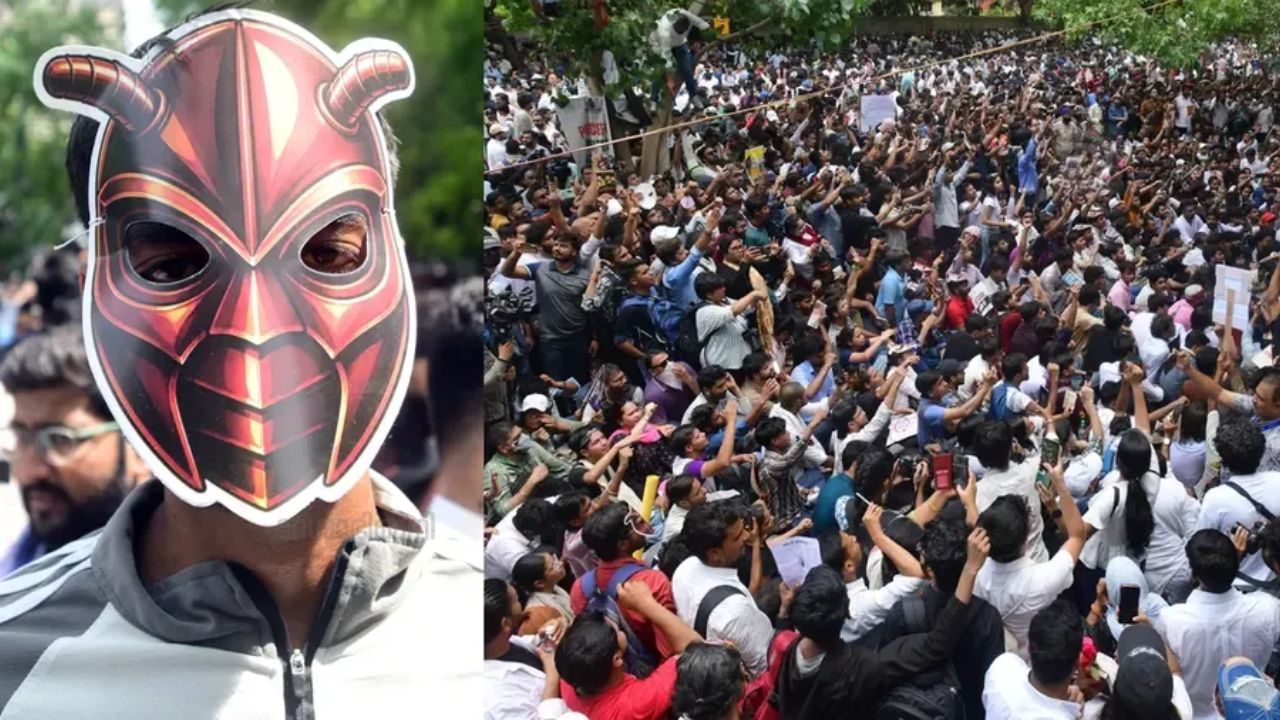 CJP Protest : कॅाक्रोच जनता पार्टीच्या आंदोलनात इम्रान खान आणि तुषार गांधी यांना पोलिसांनी घेतले ताब्यात