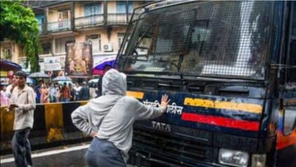 Shivaji Park CJP Protest : मुंबईत शिवाजी पार्कवर CJP चं आंदोलन, पोलिसांचा मोठा बंदोबस्त तैनात