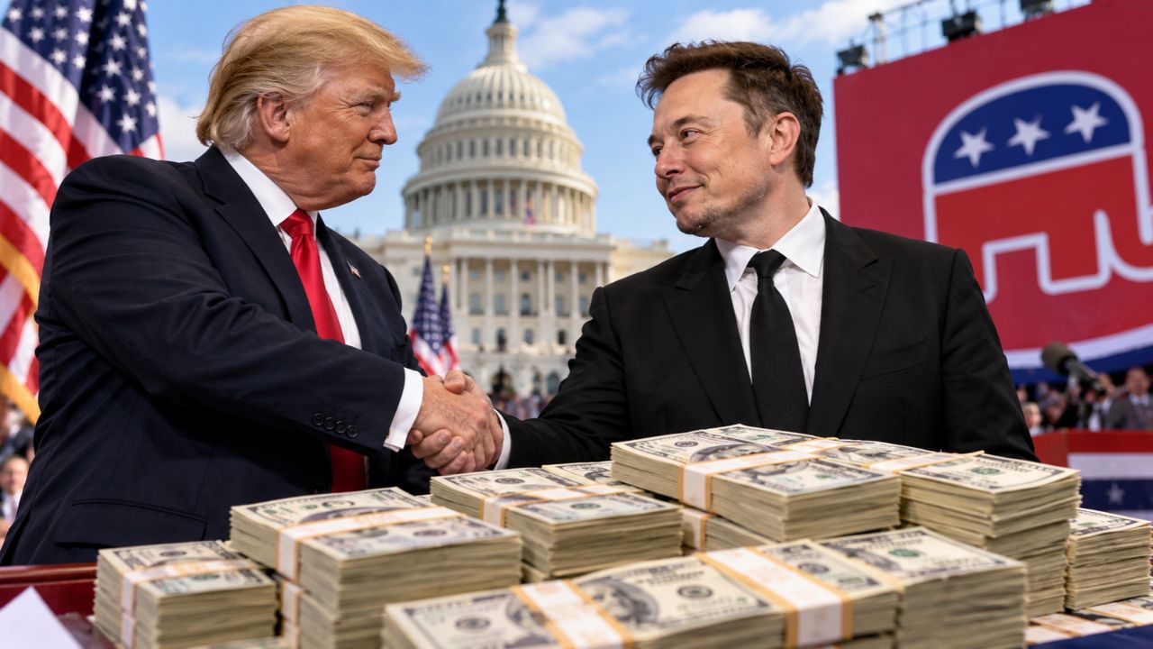 US Politics : पैशाचा पाऊस :अमेरिकन मध्यावधी निवडणुकीत एलॉन मस्क ची २५० दशलक्ष डॉलर्सची खैरात