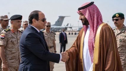 Middle East : सौदीच्या मदतीला धावला इजिप्त ;हुथींच्या हल्यांमुळे सौदी बेजार