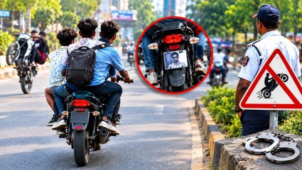 Chandrapur News: दुर्घटनेनंतरच प्रशासन जागे होणार का? राजुरातील बेशिस्त दुचाकीस्वारांमुळे नागरिक त्रस्त