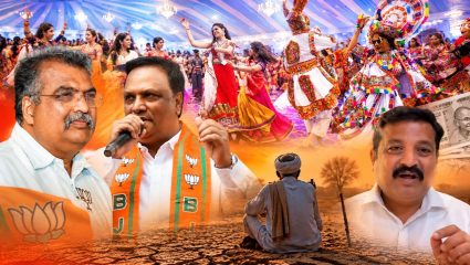 दुष्काळात शेतकरी हवालदिल, भाजप नेत्यांची १०० कोटींची उधळपट्टी? काँग्रेस आक्रमक; शेलार-चव्हाण यांच्या राजीनाम्याची मागणी