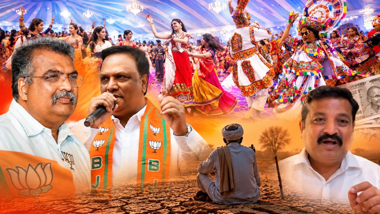 दुष्काळात शेतकरी हवालदिल, भाजप नेत्यांची १०० कोटींची उधळपट्टी? काँग्रेस आक्रमक; शेलार-चव्हाण यांच्या राजीनाम्याची मागणी