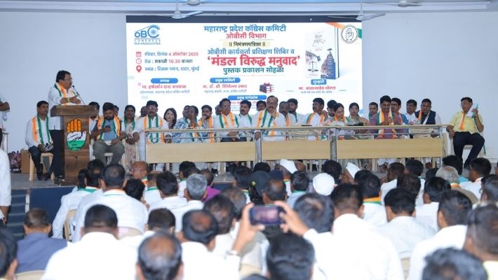 Congress on Caste Census : जातनिहाय जनगणनेचा मुद्दा पुन्हा तापला, ओबीसींच्या हक्कांसाठी काँग्रेसचा भाजपाविरोधात एल्गार