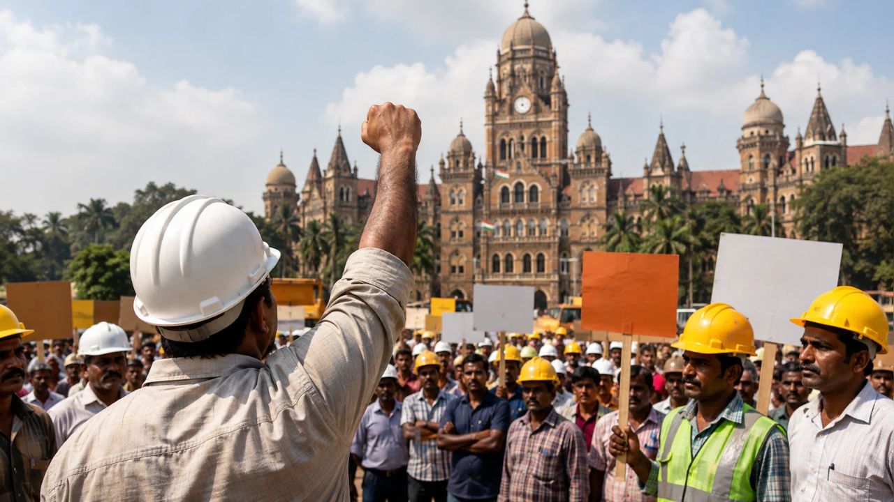 Contractors Statewide Protest : महाराष्ट्रातील कंत्राटदारांचे 86,000 कोटी रुपयांच्या प्रलंबित देयकांसाठी आंदोलन