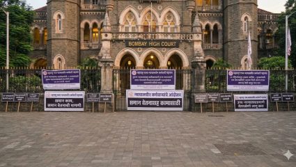 Court Staff Protest : समान वेतानासह कामासाठी न्यायालयीन कर्मचार्‍यांचे आंदोलन; आंदोलनाचा दुसरा टप्पा १६ व १७ ऑक्टोंबरपासून सुरू