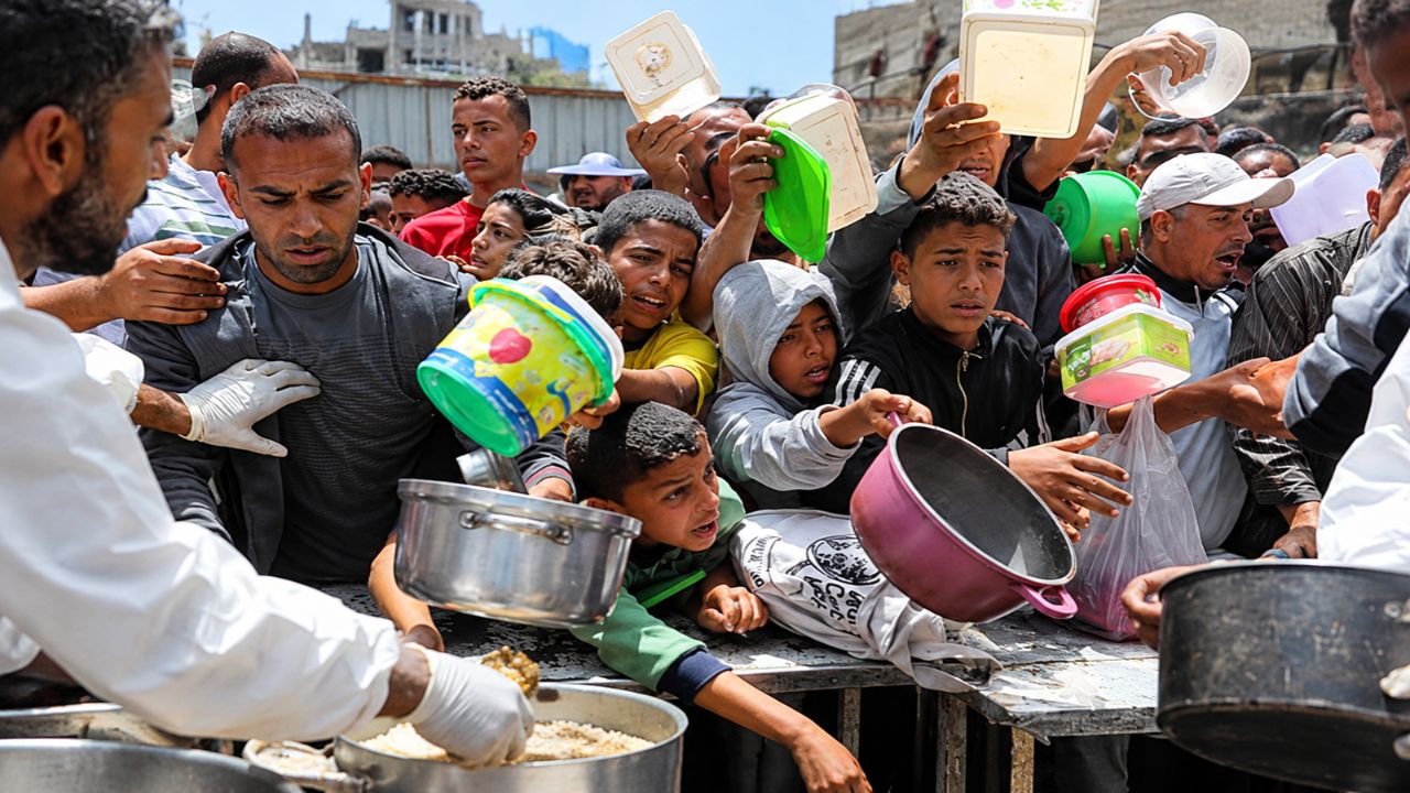 Gaza News : पैसा नाही ,मदत कशी करणार? संयुक्त राष्ट्राकडे पैसे नाहीत ;५ लाख पॅलेस्टानी उपाशी मारणार
