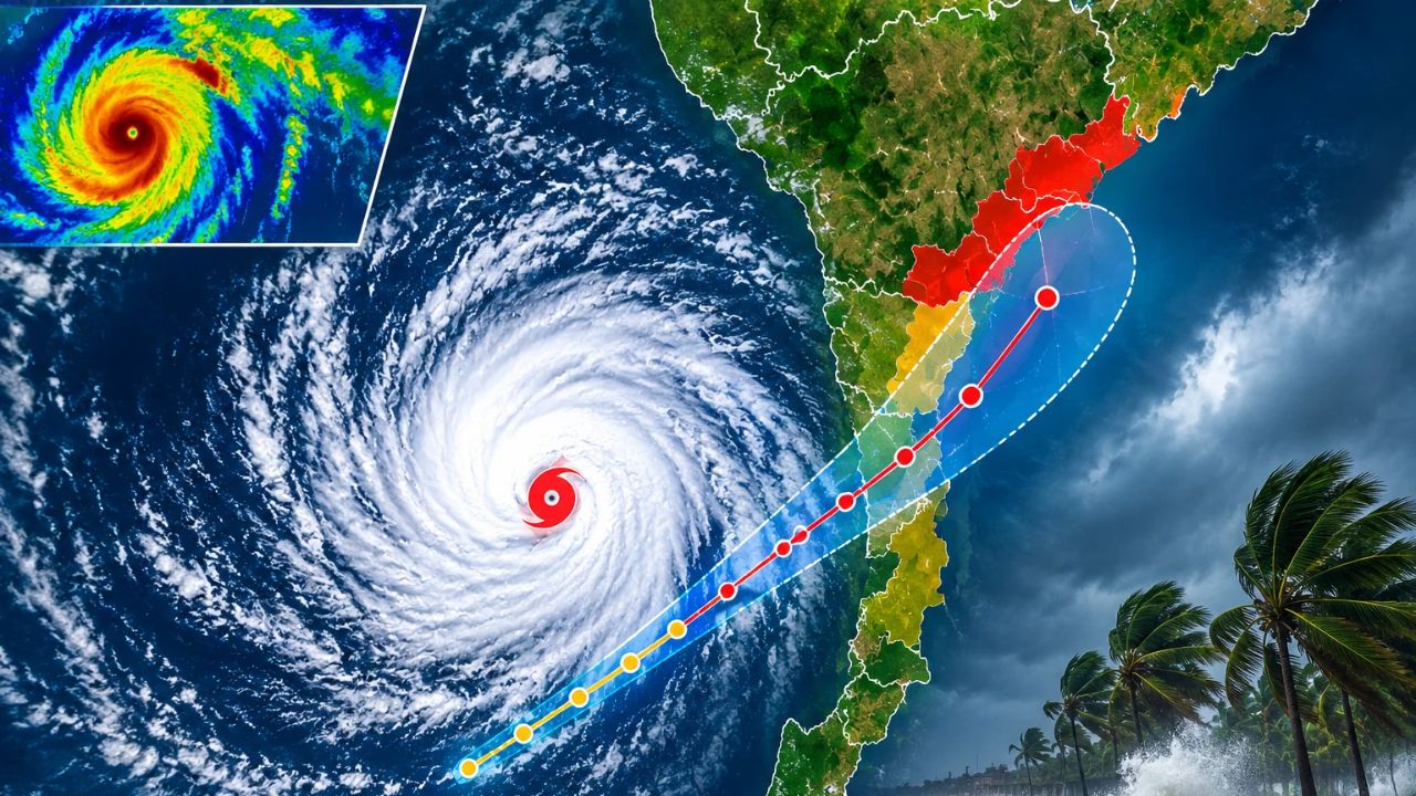सावधान! पुढील 4 तास महत्वाचे, वादळी वाऱ्यासह मुसळधार पावसाचा इशारा, शाळा बंद आणि रेल्वे गाड्या रद्द; ‘cyclone arnab’ चा धोका वाढला