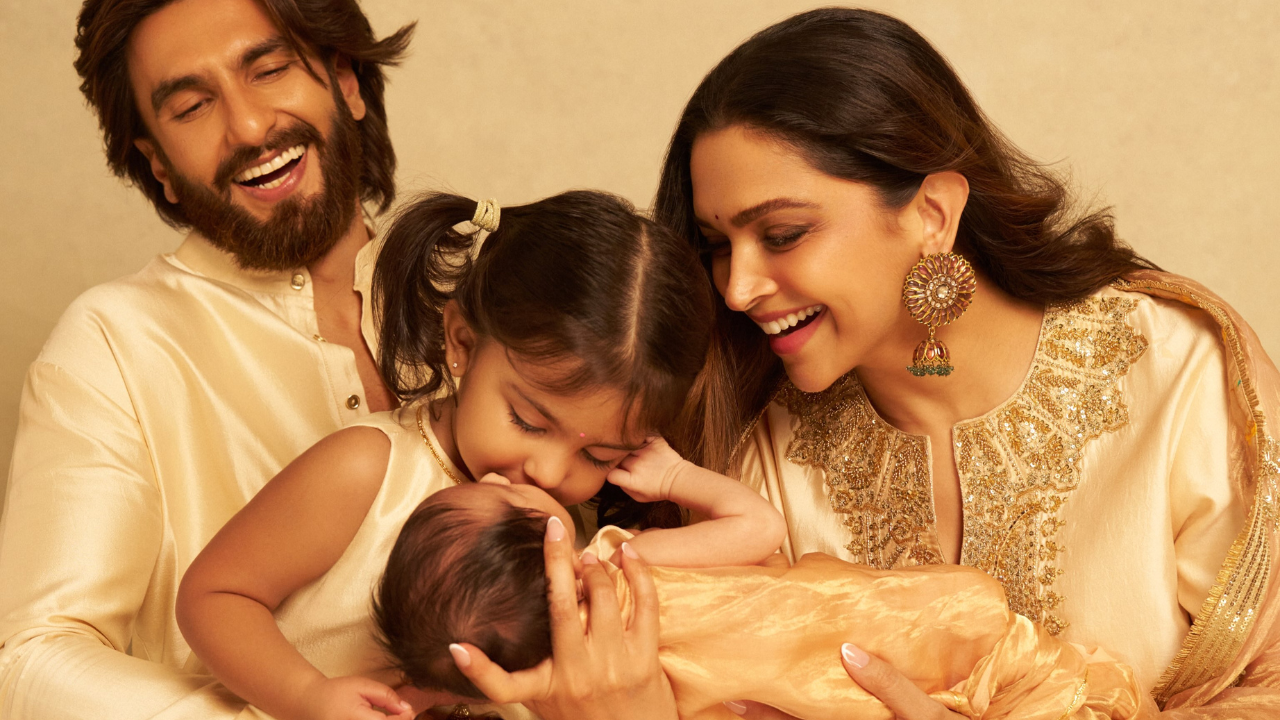 Deepika Ranveer Daughter Name: दीपिका-रणवीरच्या मुलीचे नाव ‘विजयादशमीच्या’ मुहूर्तावर सोशल मीडियावर शेअर, ‘देवी’ची झलक