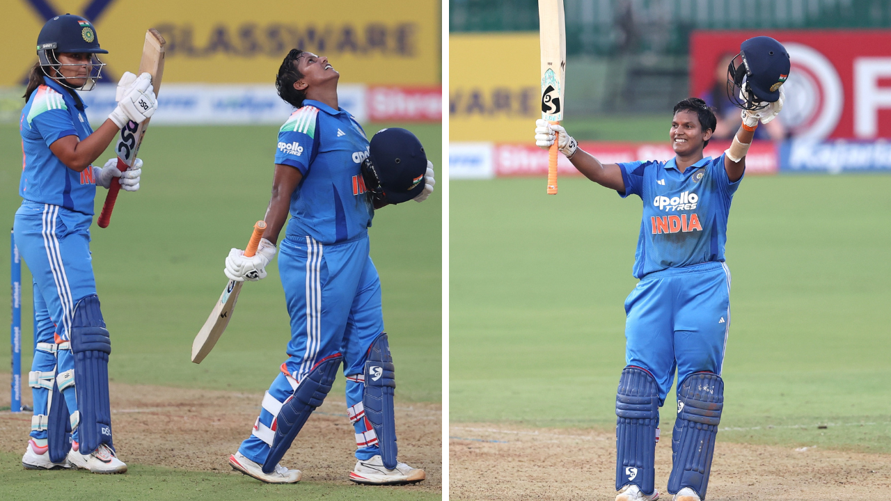 IND W vs ZIM W: दीप्ती शर्माने रचला इतिहास, सचिनच्या क्लबमध्ये सहभागी; One Day मध्ये रेकॉर्ड करणारी पहिली महिला खेळाडू