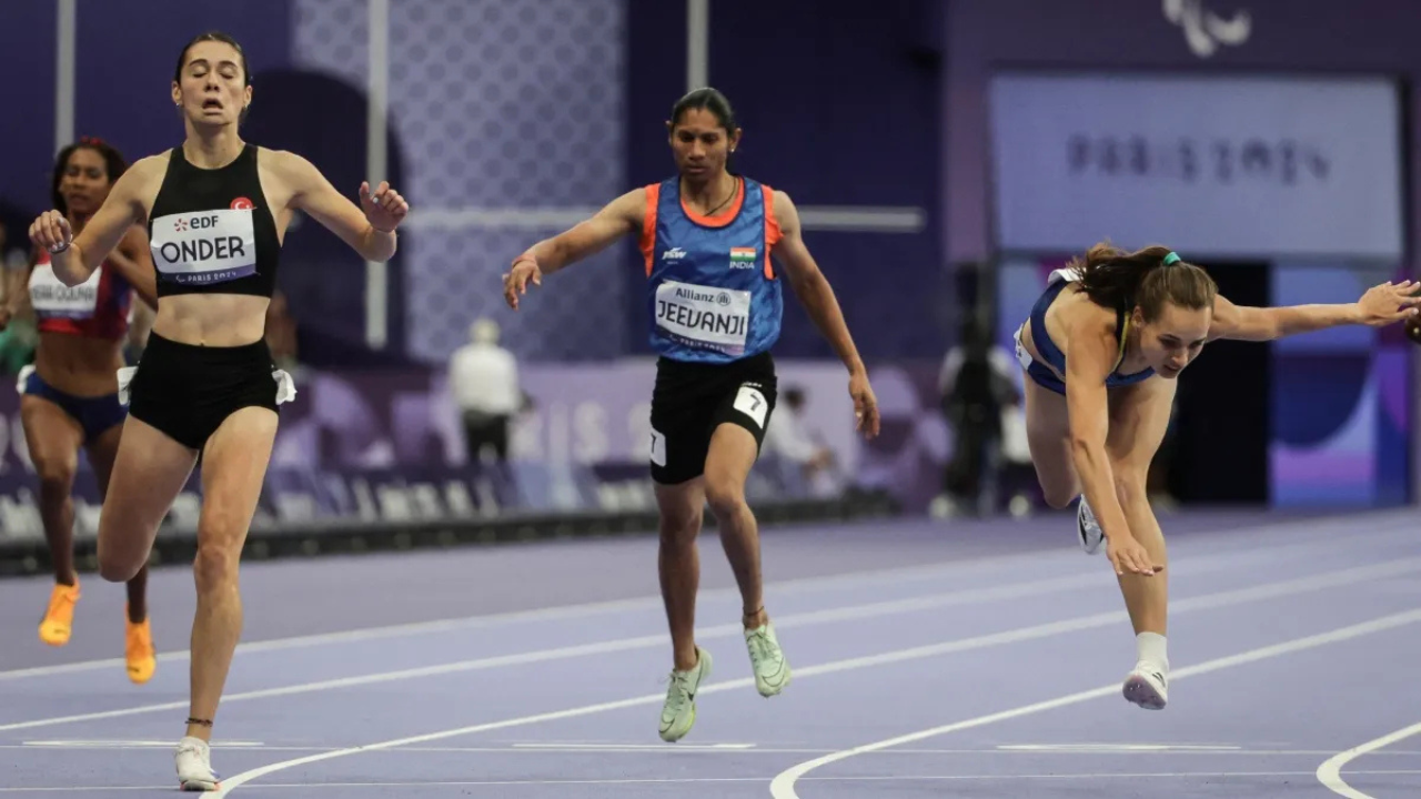 Asian Para Games 2026: दीप्ती जीवनजीने जिंकले सुवर्णपदक, ४०० मीटरमध्ये बनवला रेकॉर्ड