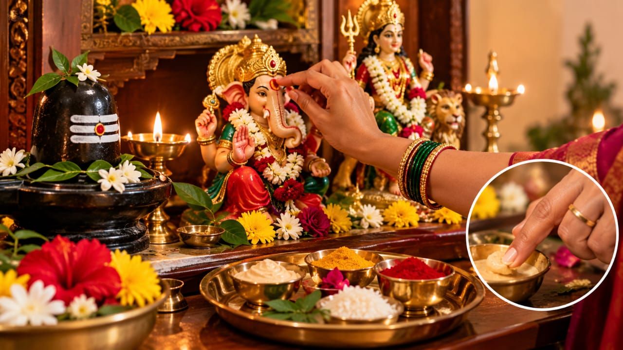 Dev Pooja Rules: देवाला आधी गंध लावावा की हळद-कुंकू? जाणून घ्या पूजेचा नियम आणि धार्मिक महत्त्व