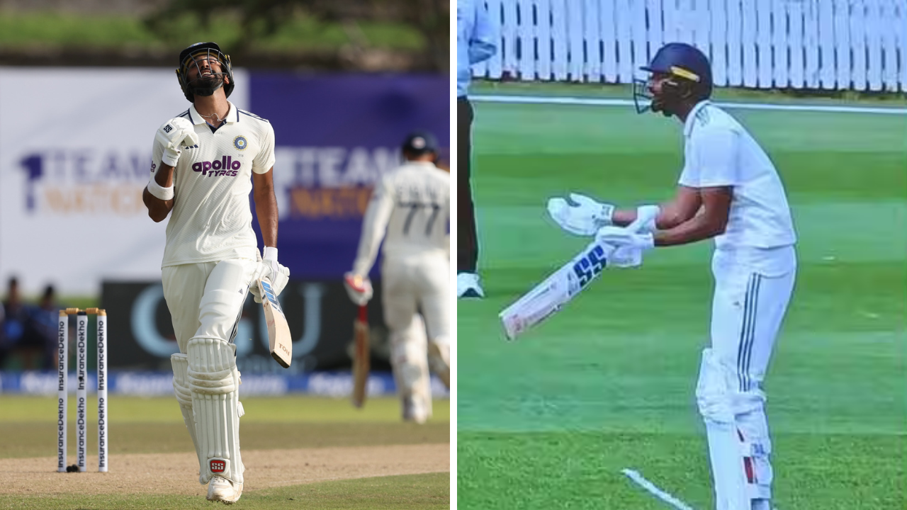 NZ A vs IND A: बेईमानीचा कळस, देवदत्त पडिक्कल दुहेरी शतकाच्या उंंबरठ्यावर असताना चुकीचा निर्णय; अंपायरची मोठी चूक