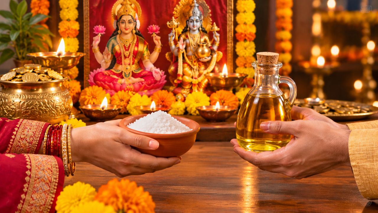 Dhanteras 2026: धनत्रयोदशीला मीठापासून तेलापर्यंत या गोष्टींची देवाणघेवाण करणे टाळा, जाणून घ्या परंपरा