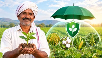 Dharashiv farmers: धाराशिवमध्ये पीक विमा योजनेला मोठा प्रतिसाद! ४ लाख ७९ हजार अर्ज, २,५०७ कोटींचे विमा संरक्षण