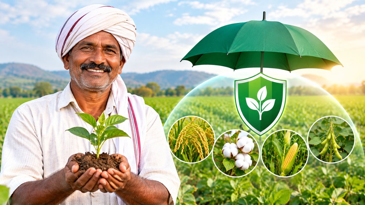 Dharashiv farmers: धाराशिवमध्ये पीक विमा योजनेला मोठा प्रतिसाद! ४ लाख ७९ हजार अर्ज, २,५०७ कोटींचे विमा संरक्षण