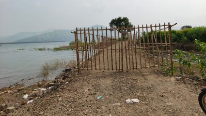Dhom Dam Area : धोम धरण क्षेत्रात दगडी पूल आणि कंटेनर रूम,अतिक्रमणाला कोणाचा वरदहस्त पाटबंधारे विभागाच्या मौनावर प्रश्नचिन्ह