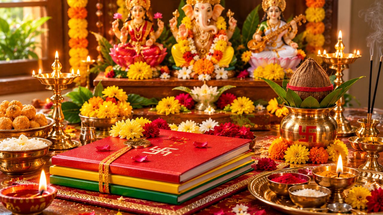 Diwali 2026: धनत्रयोदशीला वही खरेदी, लक्ष्मीपूजनाला चोपडी पूजन; काय आहे परंपरेमागील धार्मिक महत्त्व