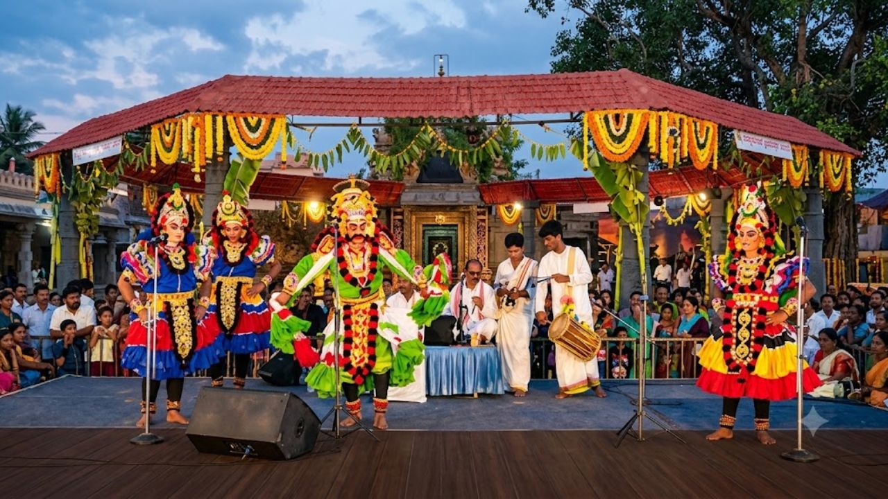 Dombivli Navratri: डोंबिवलीत ‘श्रीदेवी महिषासुरमर्दिनी’ नाट्याविष्काराने जिंकली रसिकांची मने; भारतीय संस्कृतीचे घडले दर्शन