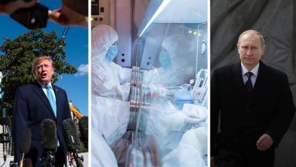 Plague Alert: ‘हे एक बायोवेपण…’ रशियातील ‘त्या’ घटनेवर ट्रम्प यांचे मोठे विधान; WHO कडून स्पष्टीकरणाची मागणी