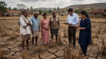Drought News : दुष्काळजन्य परिस्थितीत शेतकऱ्यांसाठी मोठी अपडेट! ५१ हजार शेतकऱ्यांच्या पीक नुकसानीचे पंचनामे पूर्ण
