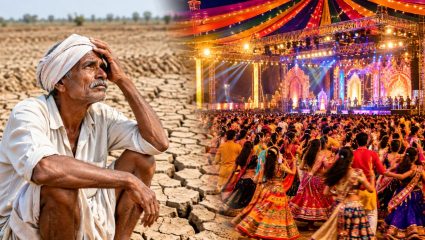 Nagpur News :भाजप नेत्यांचा १०० कोटींचा गरबा ;दुष्काळावरून लोंढे यांचा सरकारवर हल्लाबोल