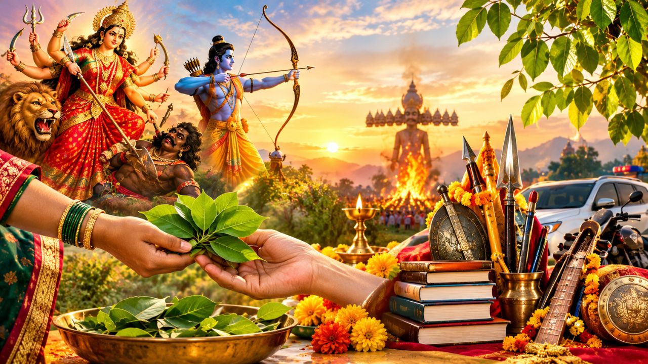 Dussehra 2026: दसरा साडेतीन मुहूर्तांपैकी एक मुहूर्त का मानतात? काय आहे यामागील कारण आणि धार्मिक महत्त्व