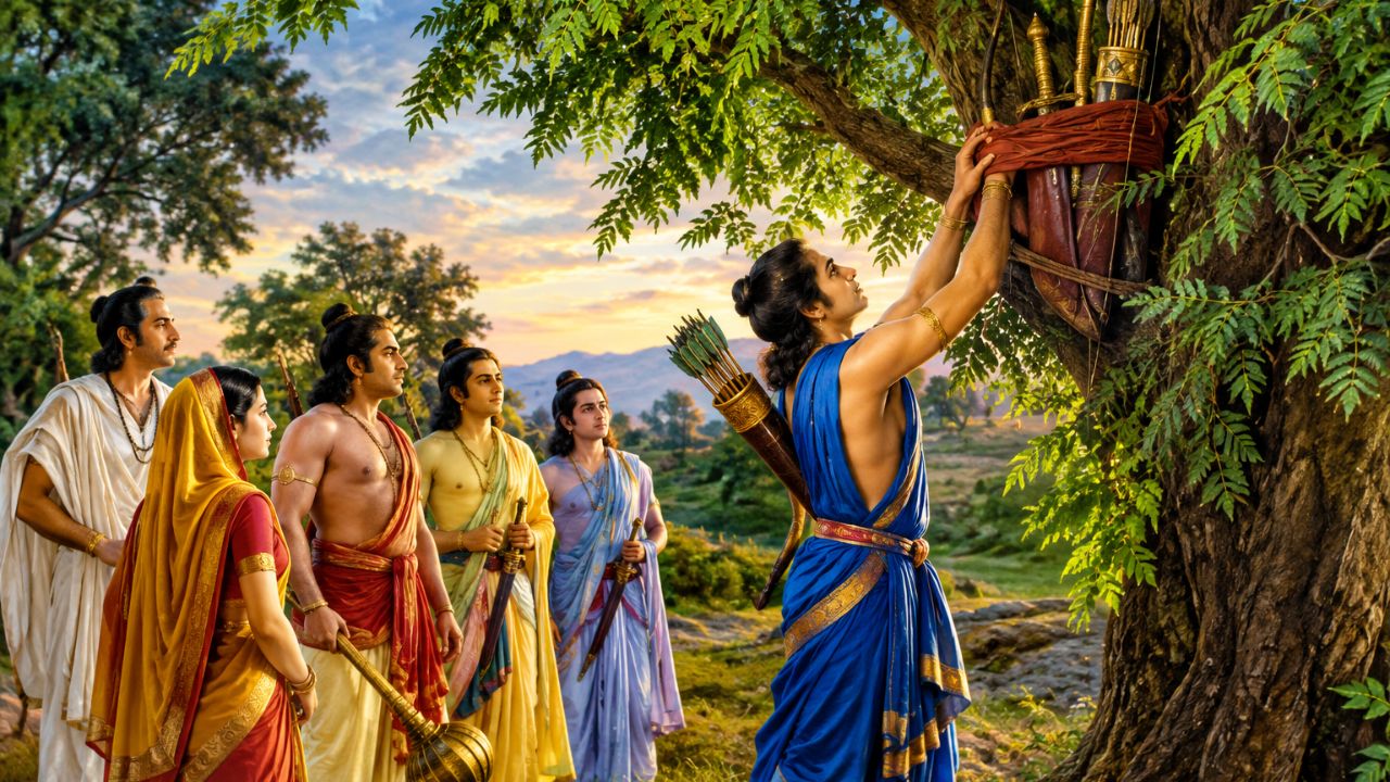 Dussehra 2026: दसऱ्याला शमीपूजन आणि आपट्याची पाने सोनं म्हणून का वाटतात? पांडव आणि कौत्साची रंजक कथा